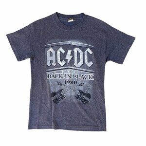 Anthill Trading Rockware AC/DC ACDC 1980 T Shirt S​​​​​​​